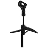 Support flexible pour appareils : compatible comme trépied de bureau ou support de micro, cette solution s'adapte à de nombreux appareils mobiles et microphones, idéale pour le podcasting, le streaming et les interviews