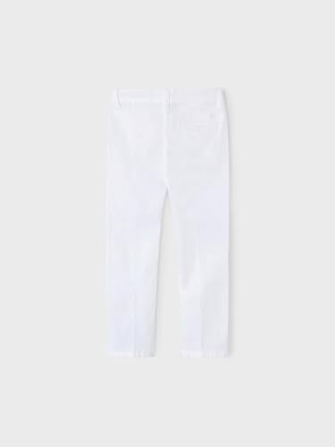 Mayoral Twill Basic Trousers for Boys White2