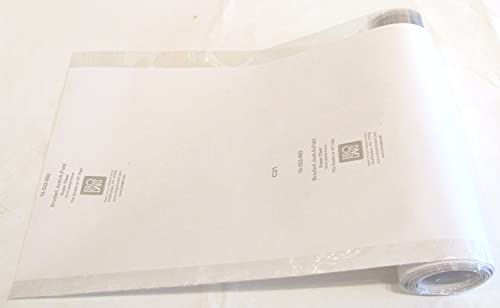 5 Yard 10' Brodart Just-a-Fold Book Jacket Covers - 2 MIL Polyester Mylar, Super Clear