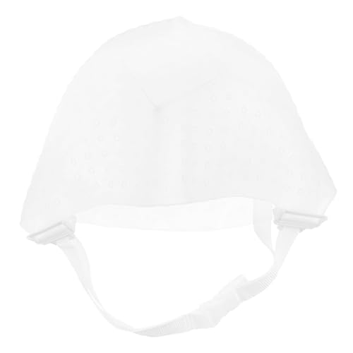 Beaupretty Gorro de Silicona para Mechas con Agujas para Teñir Cabello Cómodo y Adaptable para Tintes Ácidos y Alcalinos para Destacar y Crear Reflejos Profesionales Casa