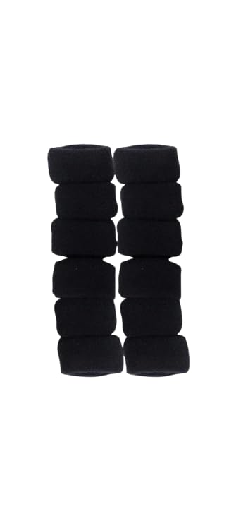 See full amazon price history chart for Generic Womens Cotton Woollen Bun, Ponytail Thick Rubber Bands Pack of 12 Free size Black Generic Womens Cotton Woollen Bun, Ponytail Thick Rubber Bands Pack of 12 Free size Black (B0CMD7Z4J5) Amazon Price History, Amazon Price Tracker