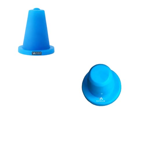 Image of Air Cooler Drain Plug Rubber Cap (20 mm) and (10mm) | Universal Fit | Replacement Water Tank Plug for Air Coolers (Blue)