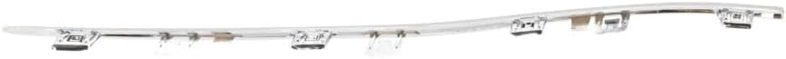 KarParts360 for Mercedes-Benz C300 2022 2023 2024 Sedan Bumper Molding Front, Driver Side | Chrome | Lower Outer Trim | Replacement for MB1046207 | 2068854102