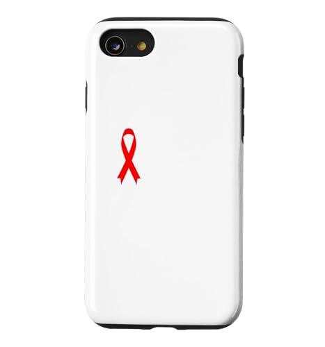 Aids Hiv Fighter Aids Warrior���b�h���{�� - ���[���h�G�C�h�f�C �X�}�z�P�[�X iPhone SE (2020) / 7 / 8 �p