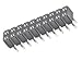 SAMTEC SLW-108-01-G-D Board-Board Conn, Socket, 16WAY, 2ROW