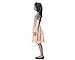 Atosa-65854 Disfraz Muñeca Porcelana, color blanco, 7-9 Años (65854)