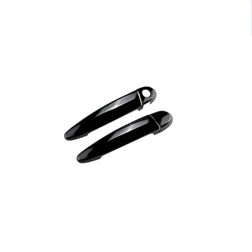 Pegatinas de cubierta manija puerta exterior con acabado premium estilo coche para E70 E71