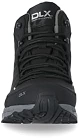 Treixadura Men's Renton High Rise Hiking Shoes, Black Black Blk, 12 | Image 1
