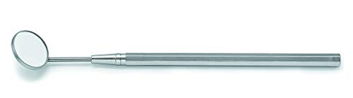 Magnifying Dental Mirror #4, 3X Magnification with Non-Slip Metal Handle - Thumbnail 2
