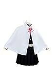 Como regalo: este traje de Tsuyuri Kanao es muy adecuado para las niñas a las que les gusta el Tsuyuri Canao. Esta es sin duda una sorpresa. Tal vez puedes recibir amor con este regalo