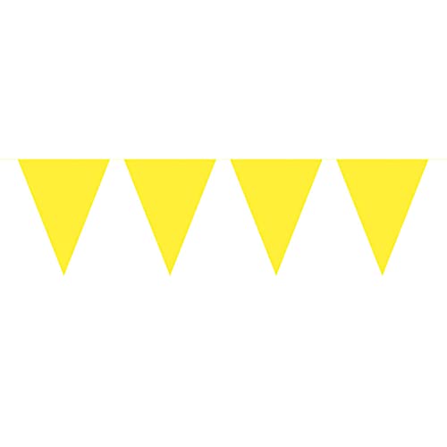 Folat 10 Metre fanions XL – Jaune
