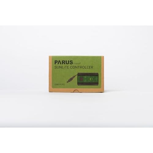 Parus by Venso SUNLiTE Steuergerät 1-fach, LED Wachstumslampe, Grow Light für Zimmerpflanzen und Grünpflanzen