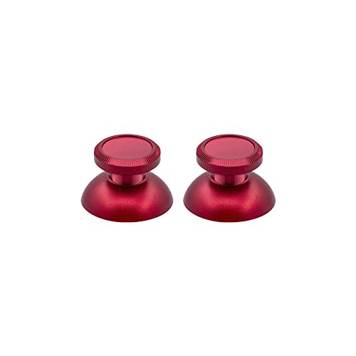 Mcbazel Aluminum Alloy Metal Analog Thumbstick For Xbox One Red (Set Of 2) #TOP9