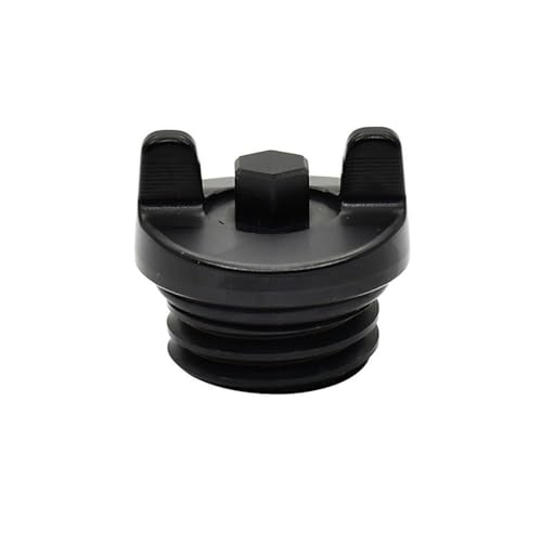 Tapa de llenado de aceite CNC negra: el accesorio ideal para tus rutas en moto SX, SXF y EXC