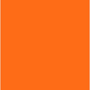 Tangerine Card SRA2 10 Sheets 160gsm