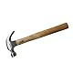 Silverline HA05B Klauenhammer mit Hartholzstiel 454 g