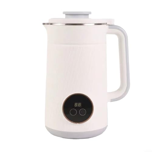 Máquina para Hacer Leche de Frutos Secos, Multifuncional, de 1200 ml, con Pantalla táctil, para Preparar Leche de almendras, Avena, arroz y anacardos Máquina para Hacer Leche de Frutos Secos, Multifuncional, de 1200 ml, con Pantalla táctil, para Preparar Leche de almendras, Avena, arroz y anacardos