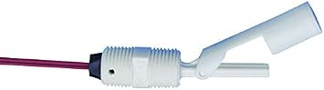 160460 - Float Switch, LS-7 Series, Horizontal, External Mount, SPST, Nylon, 100 psi, 20 VA-160460