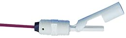 160450 - Float Switch, LS-7 Series, Horizontal, External Mount, SPST, Polypropylene, 100 psi, 20 VA-160450
