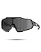 CoolChange Polarized Cycling Sunglasses Full Screen TR90 Unbreakable Lightweight Sports Glasses for Men Women