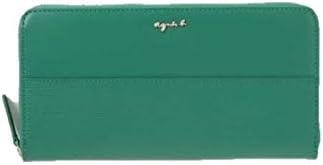 Amazon アニエスベー ボヤージュ Agnes B Voyage Femme ロングウォレット ラウンド Hw11 02 グリーン Agnes B アニエスベー 財布