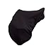 Harrison Howard Fleece Horse Saddle Cover for Drassage Horse Saddle-Black