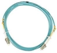 Alantec FOC-LCLC-5MMD-3-3 câble de Fibre Optique 3 m LC OM3 Turquoise