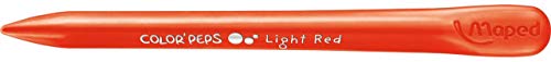 Giz de Plástico Color Peps, Maped 45, Multicor Estojo 24 Cores