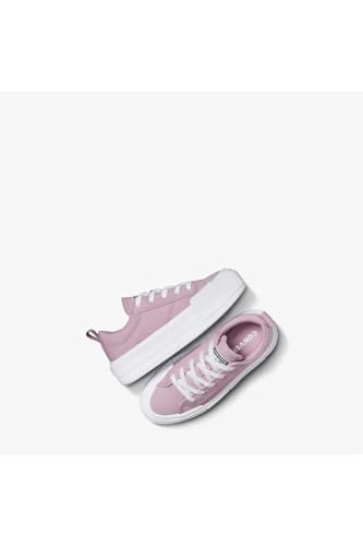 Converse Chuck Taylor All Star Cruise - Girls' Grade School (A11450C, Orchid Dust/Orchid Dust/White)3