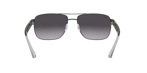 Ray-Ban Men's RB3530 Square Sunglasses4