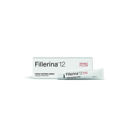 Labo Fillerina 12 Double Filler Crema contorno labios antiedad Lip Cream Grado 3 15 ml
