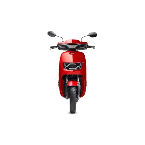Image of VIDA VX2 Plus Electric Scooter by HERO MotoCorp, Removable Battery, 142 km IDC Range, 80 km /h Top Speed, Pearl Red (Ex-Showroom)