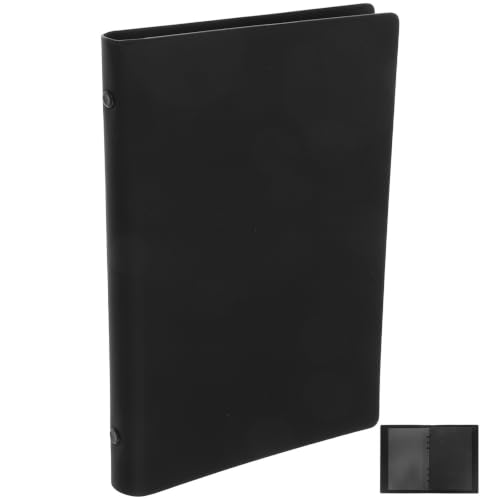 Cuaderno A5 para uso diario y oficina COHEALI negro