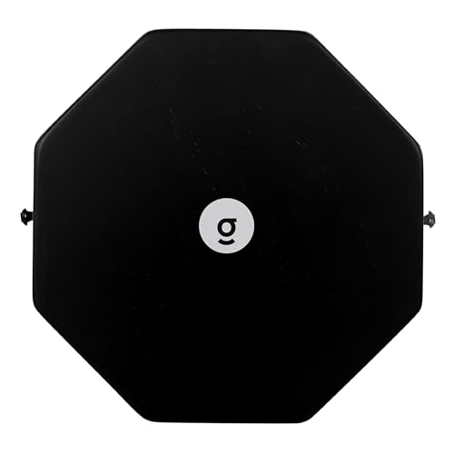 Image of Taal Octa Snare Travel Cajon | Compact Percussion Drum with Crisp Snare and Deep Bass | Portable Acoustic Musical Instrument | Ideal for Travel Beat Box & Jamming Sessions - Black
