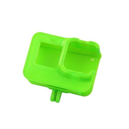 0~50°�����\�� 3D �v�����g TPU �J�����}�E���g Hero 8 9 10 11 �n�[�h�E�F�A 4.2V UAV �\���ێ��R���|�[�l���g 1PC(Gopro9 10 11 green)