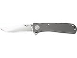 SOG TWI8-CP Twitch II 6.20 Inch EDC Folding Knife, silver