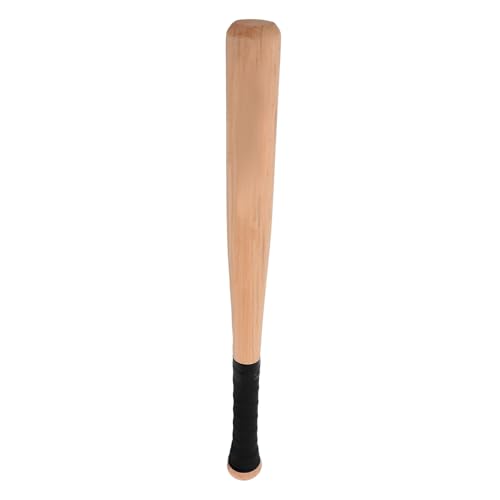 ANDRESLAD Bate de Béisbol de Madera Maciza Ligero y Portátil Moldeado una Sola Resistente y Duradero para Entrenamiento Deportivo Aire