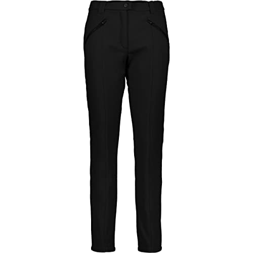 CMP - Lange Damenhose, Schwarz, M