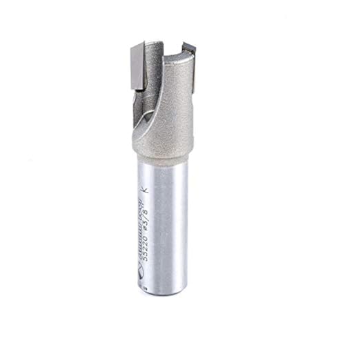 Amana Tool - (55220) Carbide Tipped Plug Cutter for Drill Press 5/8 Dia x 1/2 Shank