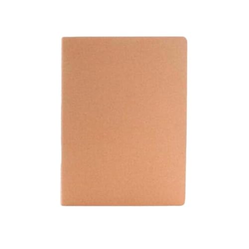 Bloc de notas para escribir y dibujar con cubiertas de papel kraft A6