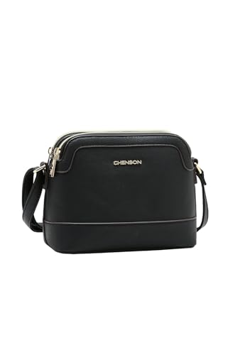 Bolsa Carteira Feminina Chenson Transversal Pequena Original (Preto)