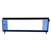 Industrial LED Film Viewer, Portable X-Ray Radiography Film Viewer, Max Luminance 90000Cd/m2, for NDT TestingLarge