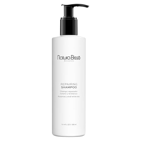 Natura Bissé Repairing Shampoo | Hydrating & Repairing Shampoo | Rosemary & White Tea Scent | For all types of hair, 10 Oz Cover
