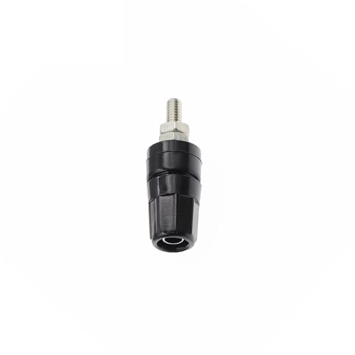 Connecteur Banane 4 mm en cuivre pur M4 pour châssis audiophile