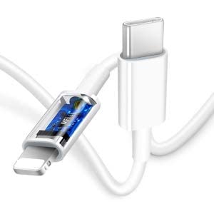 Image of Original 20W Type-C Pd Super Fast Charger Wall Adaptor with 1M Type C to Lightening Cable for iPhone 13 13 Mini 13 Pro Max 12 12 Pro Max, I Pad Mini Pro with Warranty