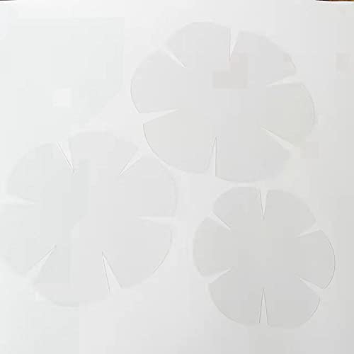 3Pcs 3Size Bowl Wrap Template Sewing Pattern Template Quilting Patchwork Ruler Diy Craft Sewing Tools(White) #TOP4