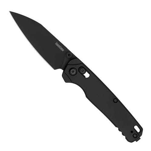 Image of Kershaw Bel Air Pocket Knife, Made in The USA, 3.1 inch CPM MagnaCut Steel Blade, EDC Design, Duralock Locking Mechanism, Manual Folder, Pocketclip
