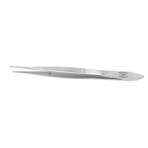 Scientific Labwares 12157 Fine Precision Stainless Steel Lab Tweezers/Forceps thumb #1