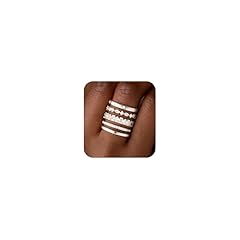 Silver Stackable Rings