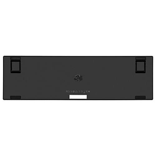 Image of Cooler Master SK653 Wireless Mechanical Keyboard with Low Profile Brown Switches, Improved Ergonomic Keycaps, and Brushed Aluminum Design